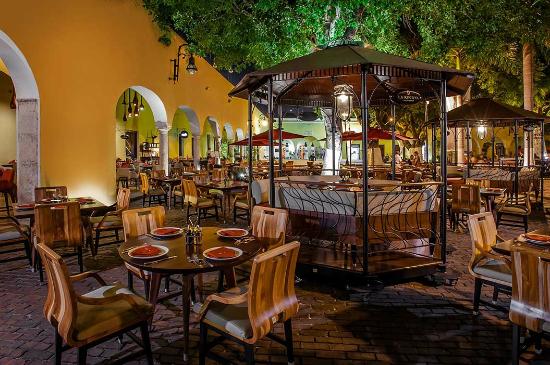 Fine dining and restaurant experience in Merida Yucatan
